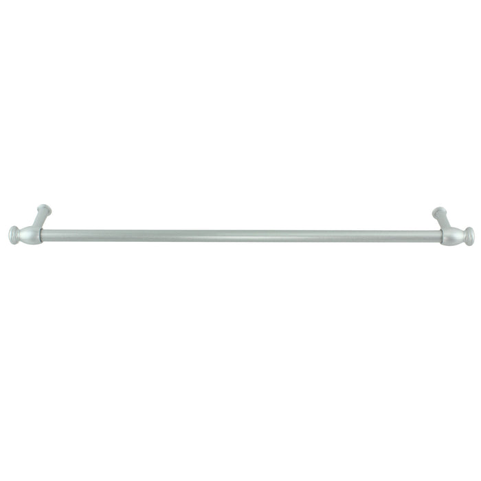 Universal Silver Oven Cooker Grill Door Handle Towel Rail (Cut-to-Size)