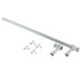 Universal Silver Oven Cooker Door Handle Towel Rail (Cut-to-Size)