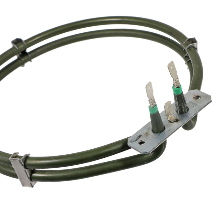 Fan Oven Element 2 Turn for Kenwood Cooker KDC506S19 KDC606B19 KDC66SS19 KDGC66S19 KTC506B19 (2000W)