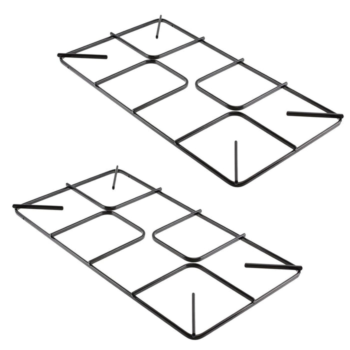 Hob Burner for Bosch Neff Gas Pan Support Stand Large Rack 455 x 245 mm x 2