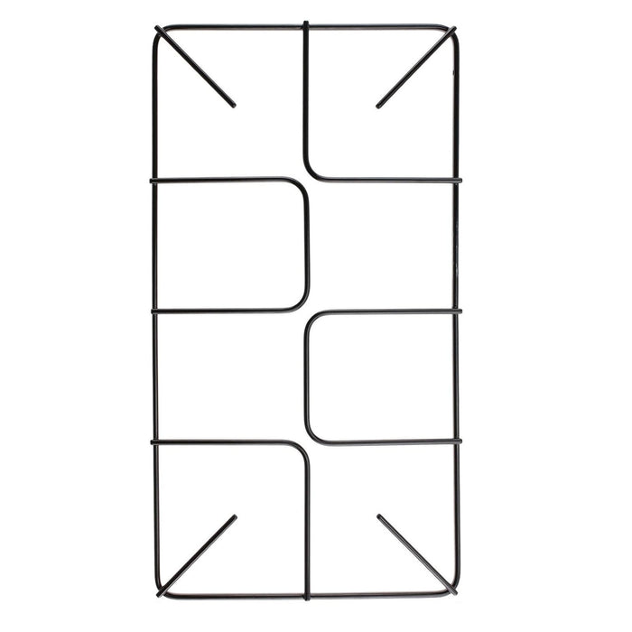 Universal Gas Hob Burner Pan Flat Support Stand Cooker Large Rack 455 x 245 mm