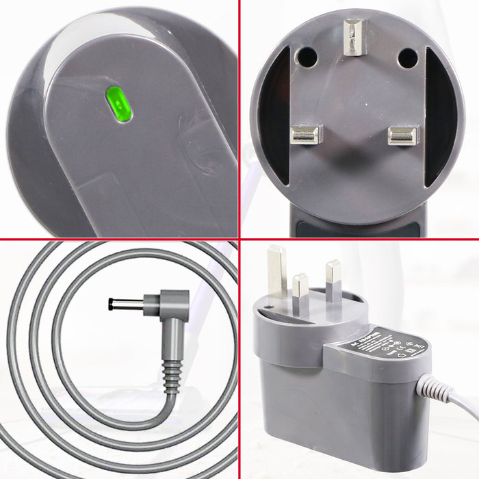 Battery Charger for Dyson V10 V11 V12 V15 SV12 SV14 SV15 SV16 SV20 SV22 Vacuum Cleaner (30.45V)