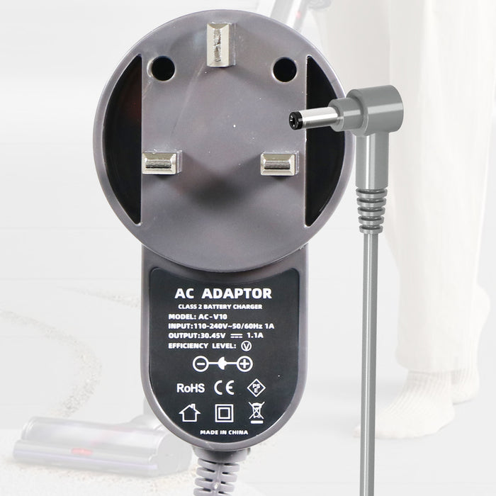 Battery Charger for Dyson V10 V11 V12 V15 SV12 SV14 SV15 SV16 SV20 SV22 Vacuum Cleaner (30.45V)