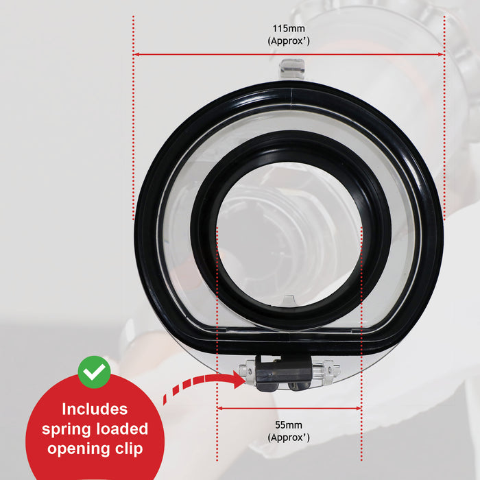 Lid For DYSON V10 V11 Dirt Bin 8inch Vacuum Dust Container Door 969509-01