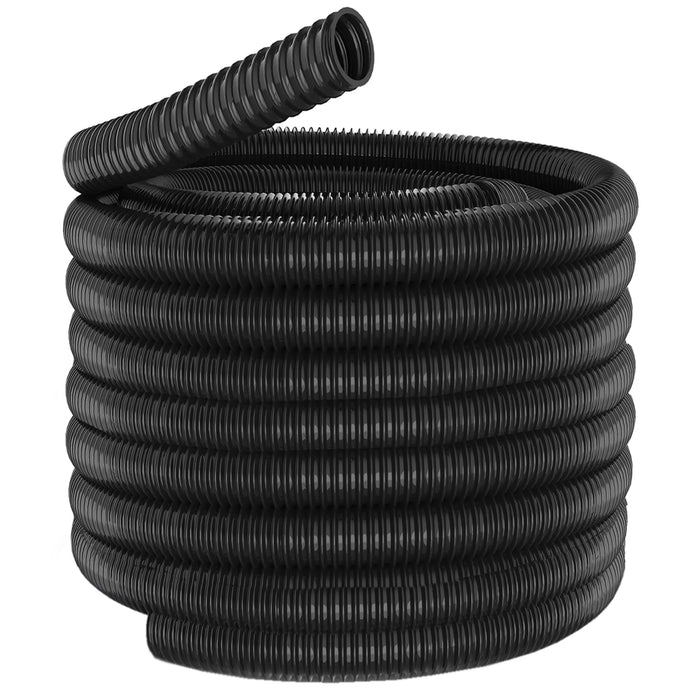 Universal Vacuum Cleaner Hose Corrugated Flexible Tube Pipe (Cut to Size, 15m Length x 32mm Diameter)