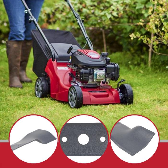 Metal Blade for Mountfield HP41 HP164 SP41 SP164 HP414 SP414 M411PD Lawnmower (39cm)