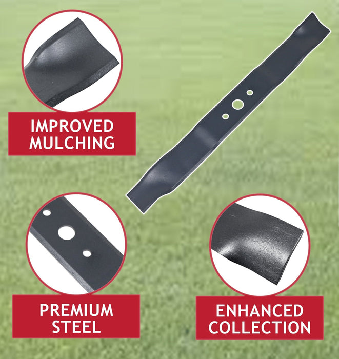 Castel Garden Lawnmower Blade 51cm 20" Champion R534SPH R534TR RL534TR