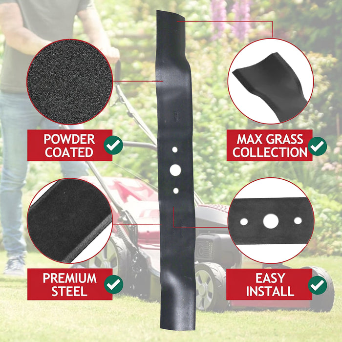 Mountfield Lawnmower Blade SP533 HW511PD SP533ES SP53H UT10 51cm 181004459/0