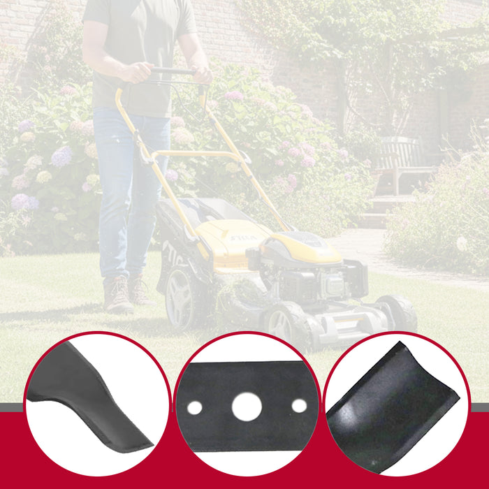 Stiga Lawnmower Blade Combi 53S 53SB 53SQ 53SE 53SEQ 53SQB 51cm 181004459/0