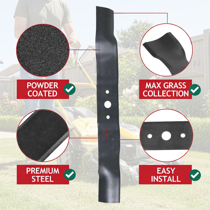 Stiga Lawnmower Blade Combi 53S 53SB 53SQ 53SE 53SEQ 53SQB 51cm 181004459/0