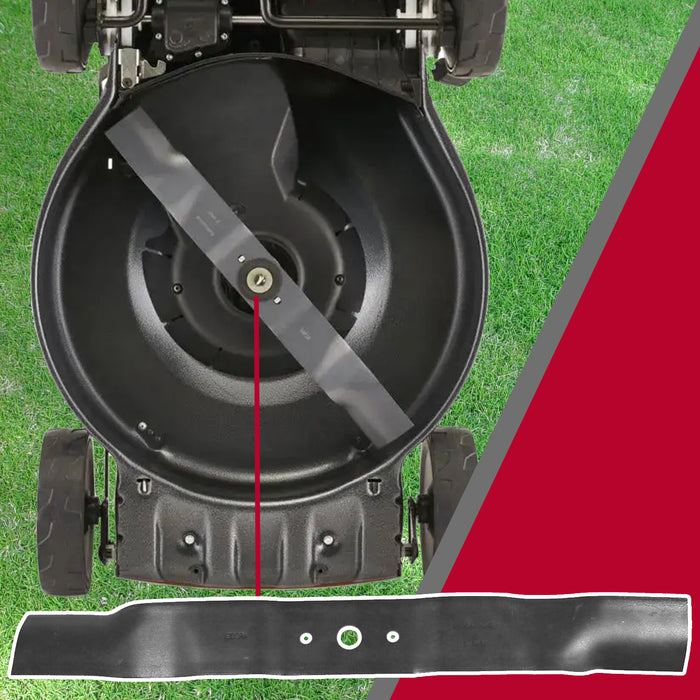 Stiga Lawnmower Blade Combi 53S 53SB 53SQ 53SE 53SEQ 53SQB 51cm 181004459/0