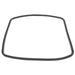 Main Rubber Door Seal with Corner Fixing Clips for Creda Oven Cookers (445mm x 350mm)
