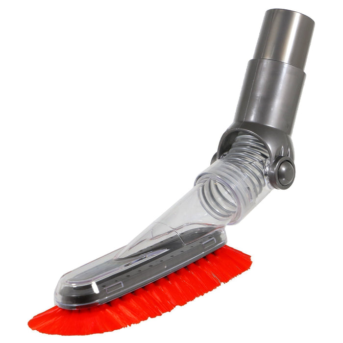 Soft Dusting Brush for Parkside Vacuum Cleaner Flexible Dust Attachment Tool (35mm)