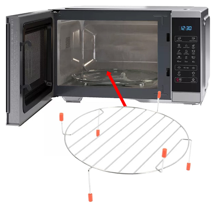 Turntable Wire Rack Shelf Stand for BREVILLE Microwave Grill Oven (270mm)