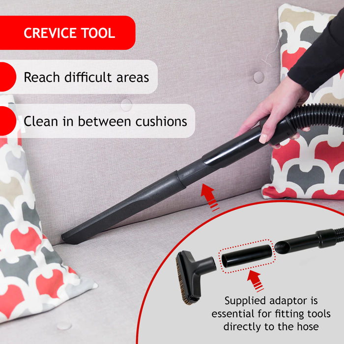 Spare Parts Tool Kit for Numatic Henry Hetty Vacuum Cleaner with 2.5m Hose Filter Brush Rods