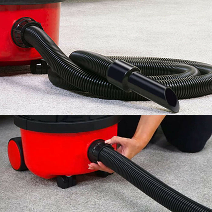 Spare Parts Tool Kit for Numatic Henry Hetty Vacuum Cleaner with 2.5m Hose Filter Brush Rods