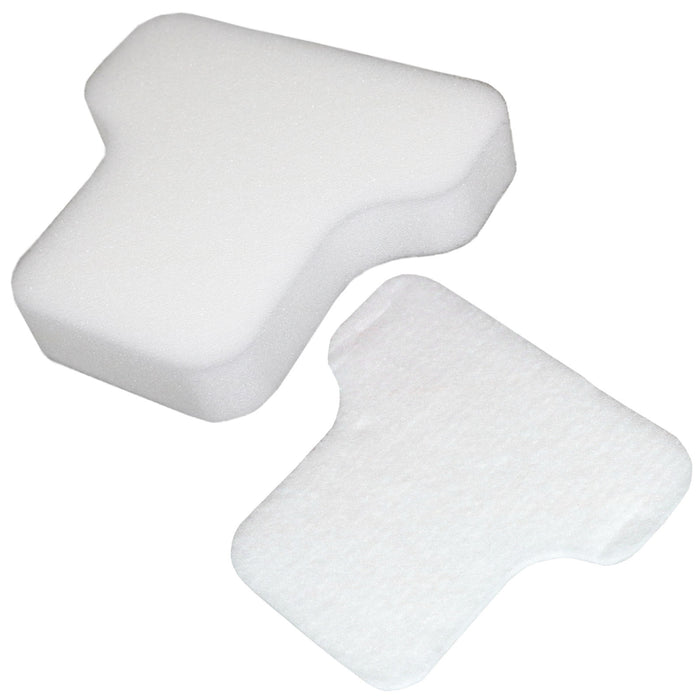 Filters Kit for SHARK CV100 CZ250 CZ500 CV100UKT CZ250UKT CZ500UKT Foam Felt Post Motor Filter