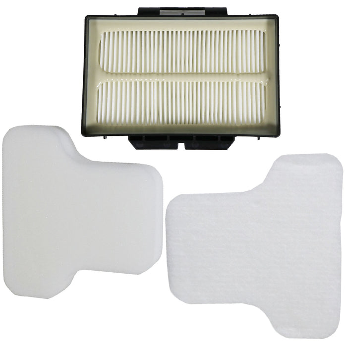 Filters Kit for SHARK CV100 CZ250 CZ500 CV100UKT CZ250UKT CZ500UKT Foam Felt Post Motor Filter