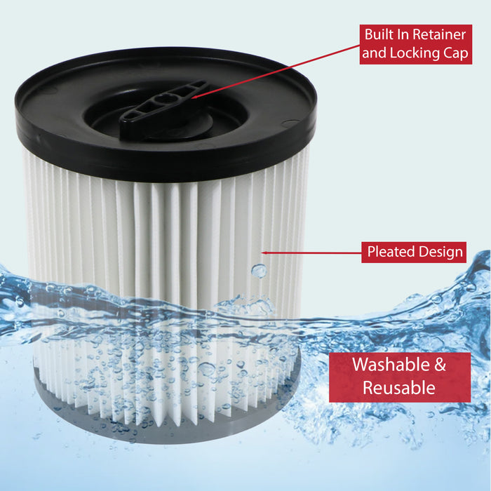 Filter for Stihl SE 33 SEA 60 100 Vacuum Cleaner Pet SE017035900