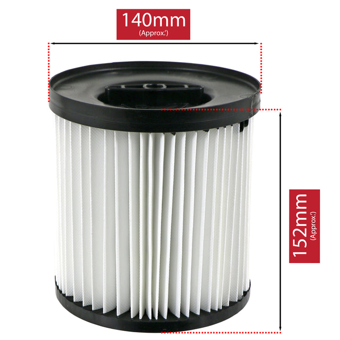 Filter for Stihl SE 33 SEA 60 100 Vacuum Cleaner Pet SE017035900