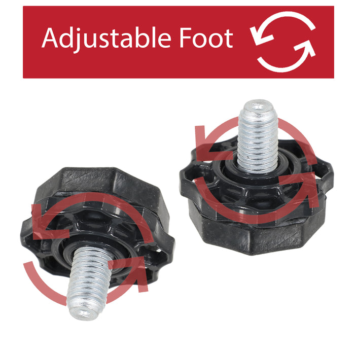 Montpellier Washing Machine Foot Leg Adjustable MWBI7012 MWBI7021 10mm Thread