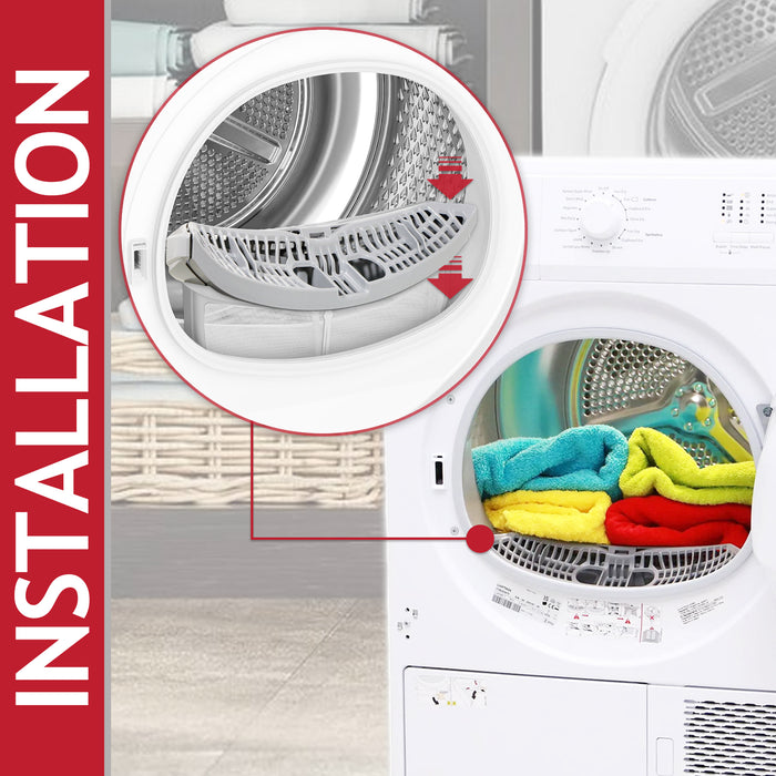 Beko Tumble Dryer Filter Lint Fluff Mesh Screen Cage (2975680300)