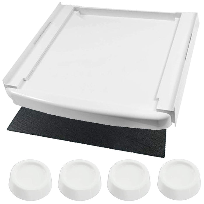 Stacking & Vibration Reduction Kit for LOGIK Washing Machines & Tumble Dryers