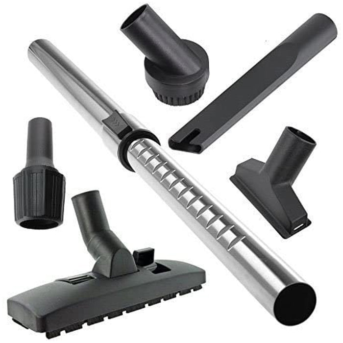 Telescopic Rod & Mini Tool Kit + Adapter for SEBO Vacuum Cleaners (32mm - 37mm Diameter)