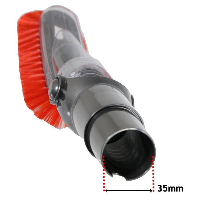 Soft Dusting Brush for Karcher WD2 WD3 WD4 WD5 WD6 MV2 MV3 MV4 MV5 MV6 Vacuum Cleaner Flexible Dust Attachment Tool