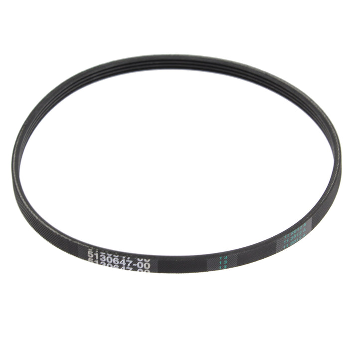 Flymo Drive Belt Power Compact 330 400 Lawnmower Contitech Rubber Genuine 513064700
