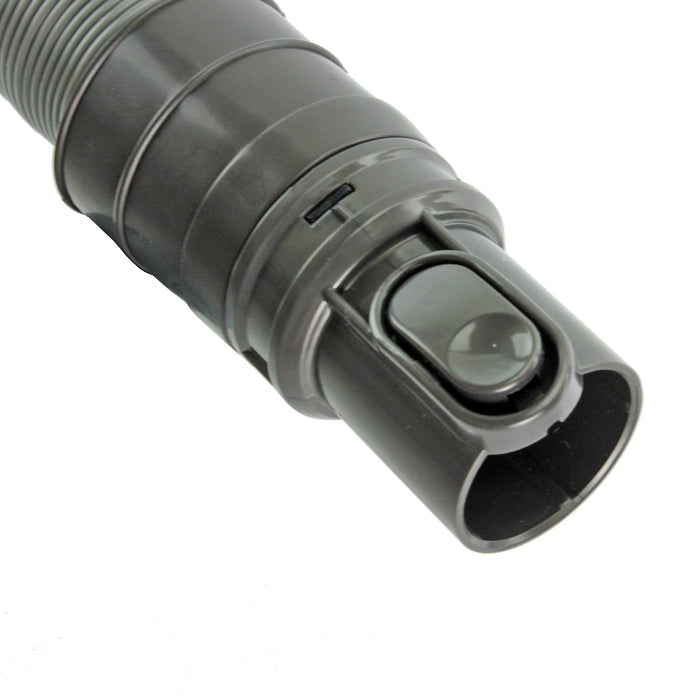 Vacuum Cleaner Hose compatible with Dyson DC25 DC25i (Iron/Silver)
