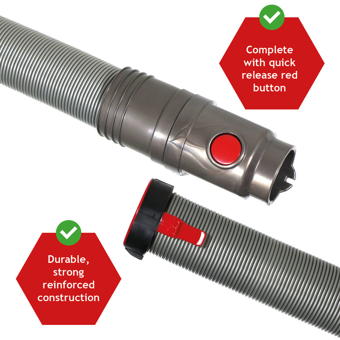 Stretch Hose for Dyson DC40 DC41 DC55 DC75 Vacuum Cleaner