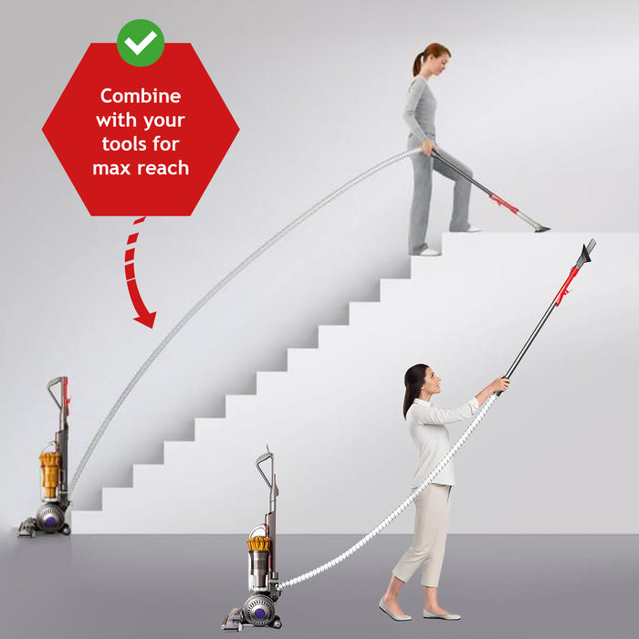 Stretch Hose for Dyson DC40 DC41 DC55 DC75 Vacuum Cleaner