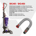 Stretch Hose for Dyson DC40 DC41 DC55 DC75 Vacuum Cleaner