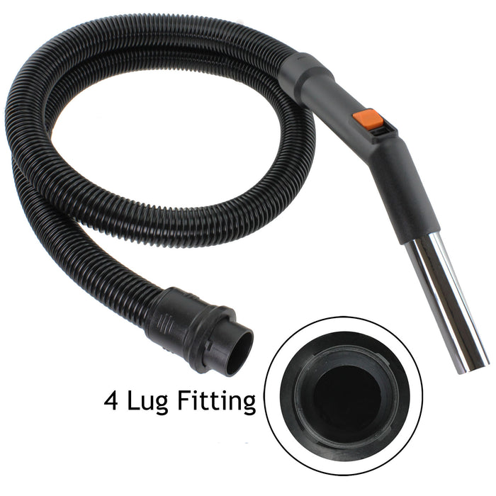 Stainless Steel Hose for Vax 2000 Series Vacuum Cleaner (4 Lug Fitting)