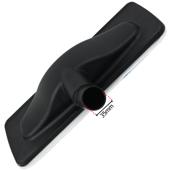 Hard Floor Tool for Einhell TC-VC1820S 20L TC-VC1812S 12L TC-VC1930SA 30L Sweeper Brush 35mm