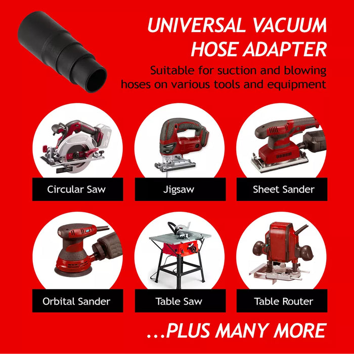 Hose for Draper WDV15A 15L WDV20ASS 20L Wet & Dry Vacuum Cleaner 2.5m + Tool Adaptor