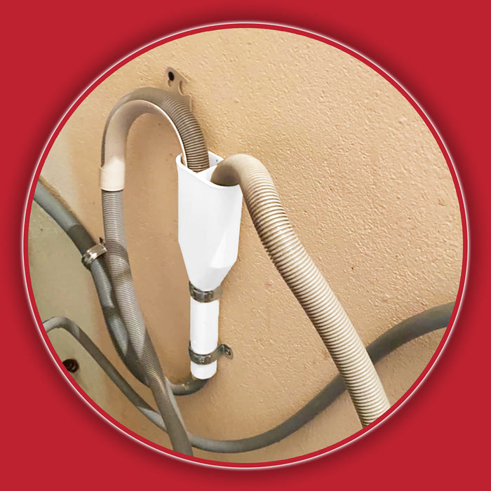 2-to-1 Drain Hose Dishwasher and Washing Machine Outlet - Universal