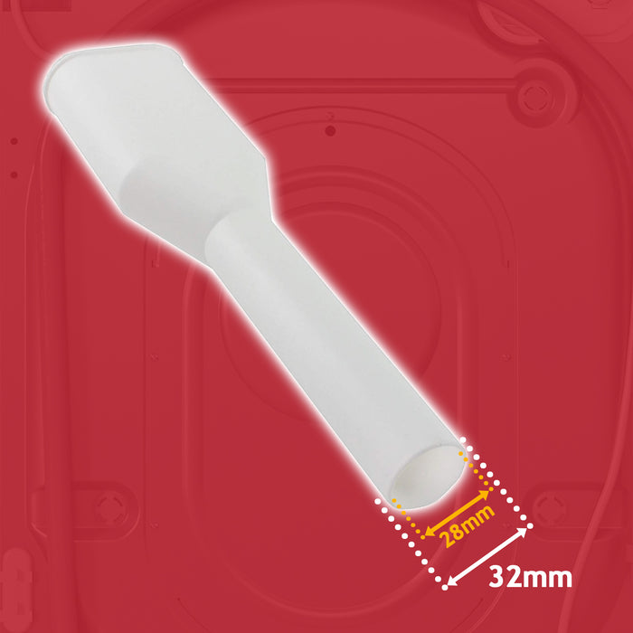 2-to-1 Drain Hose Dishwasher and Washing Machine Outlet - Universal