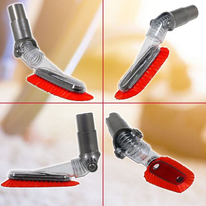 Soft Dusting Brush for Karcher WD2 WD3 WD4 WD5 WD6 MV2 MV3 MV4 MV5 MV6 Vacuum Cleaner Flexible Dust Attachment Tool