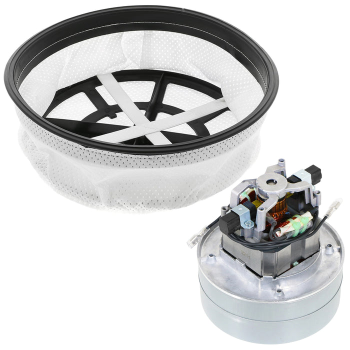Complete Motor Unit for Numatic Henry Hetty TCO DL2 1104T 205403 240V 1000W 50/60Hz + 12" Filter