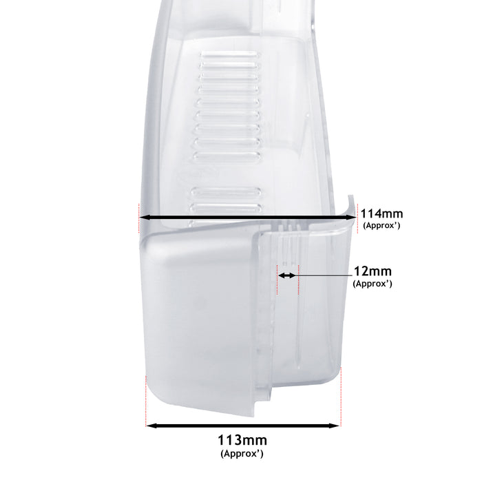 Montpellier Fridge Freezer Door Tray Shelf Holder Rack MBUL100 MBUR200