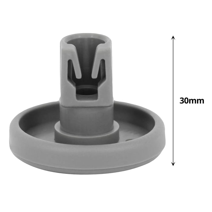 Dishwasher Basket Wheels Universal Large Lower Rack Runner Wheel 40mm x 8