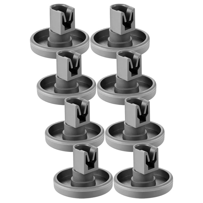 Dishwasher Basket Wheels Universal Large Lower Rack Runner Wheel 40mm x 8