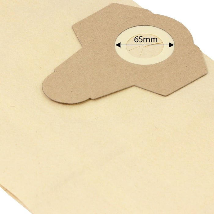 20L Dust Bags for DELONGHI CHALLENGE XTREME Vacuum Cleaner (Pack of 10)