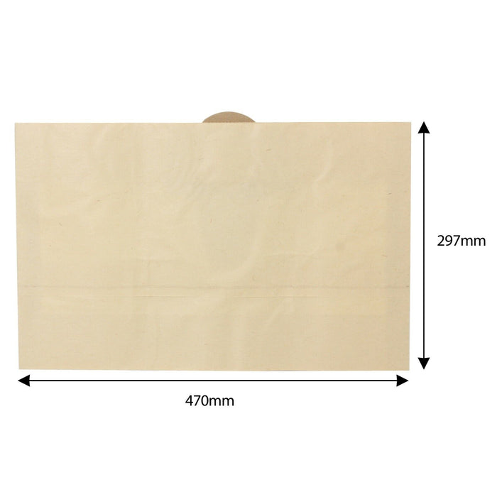 20L Dust Bags for SEALEY SWAN TRUVOX Vacuum Cleaner (Pack of 10)