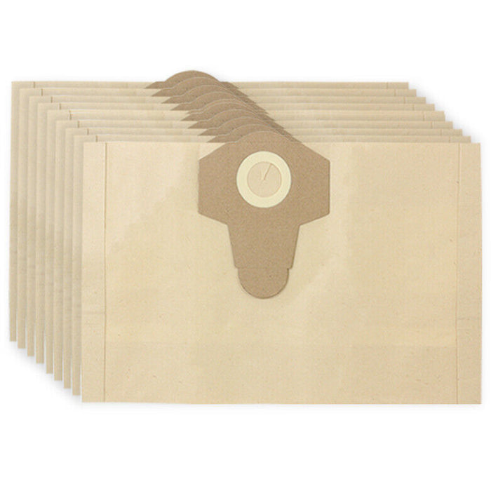20L Dust Bags for LG JCB GOBLIN Vacuum Cleaner (Pack of 10)