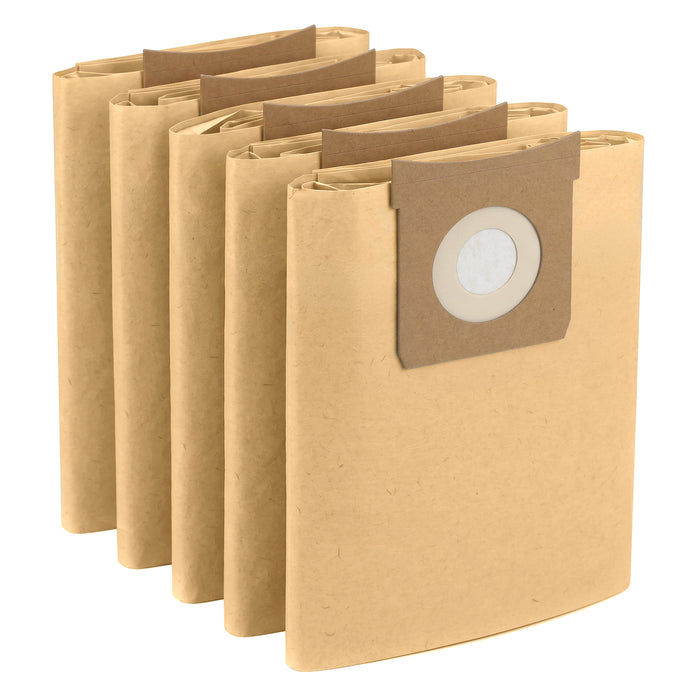 Dust Bags for Titan Wet & Dry 16L 20L 30L 40L TTB430VAC TTB775VAC TTB776VAC Vacuum Cleaner (Pack of 5)