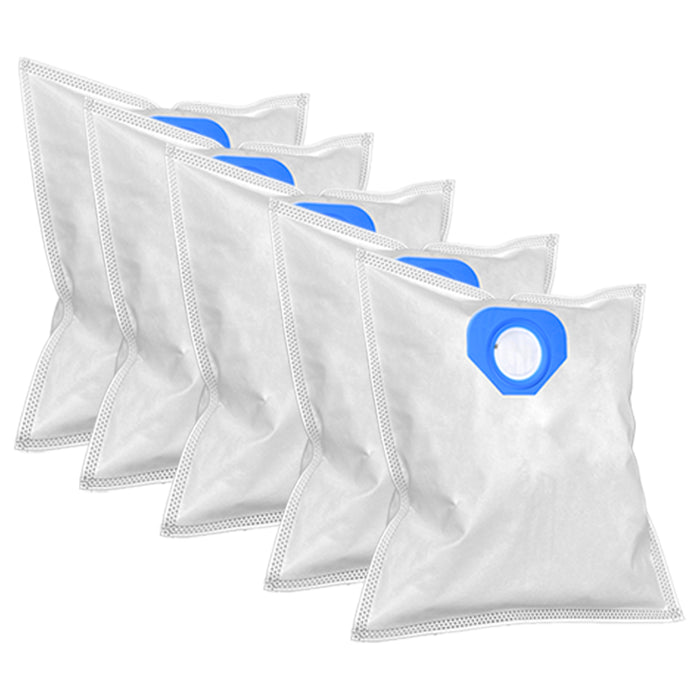 SMS Microfibre Dust Bags for Nilfisk GA70 GD80 GD90C GM80 GM90 GS80 GS84 GS90 G90 Vacuum Cleaner (Pack of 5)