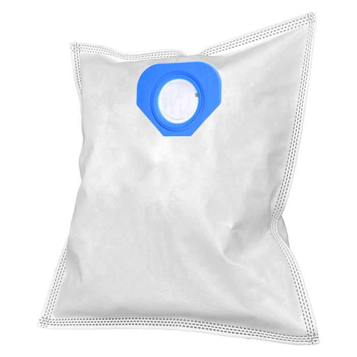 SMS Microfibre Dust Bags for Nilfisk GA70 GD80 GD90C GM80 GM90 GS80 GS84 GS90 G90 Vacuum Cleaner (Pack of 10)